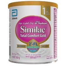 أبوط سيميلاك  1 توتال كمفورت جولد 360 كرام